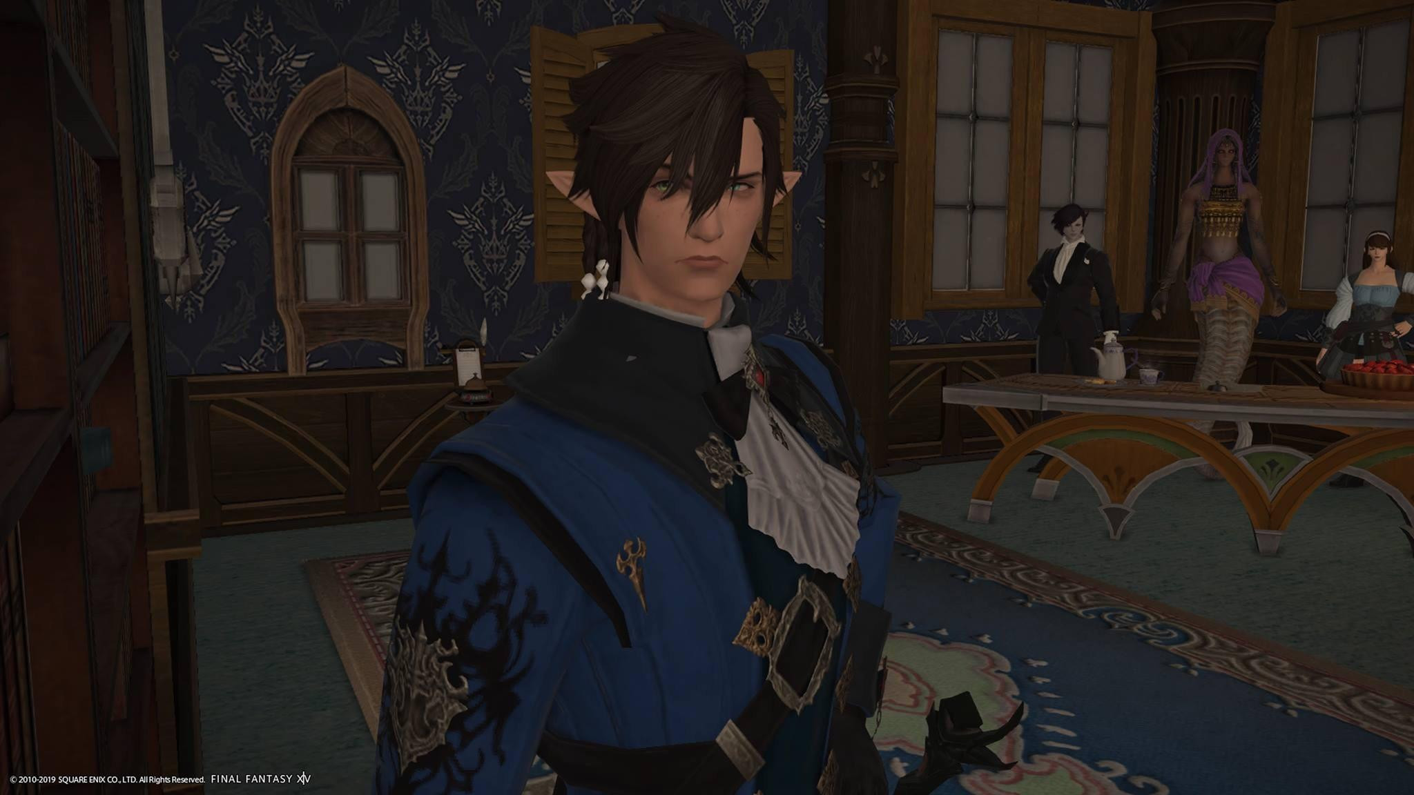 Ffxiv Male Hairstyles
 Ffxiv Styled For Hire Hairstyle which haircut suits my face