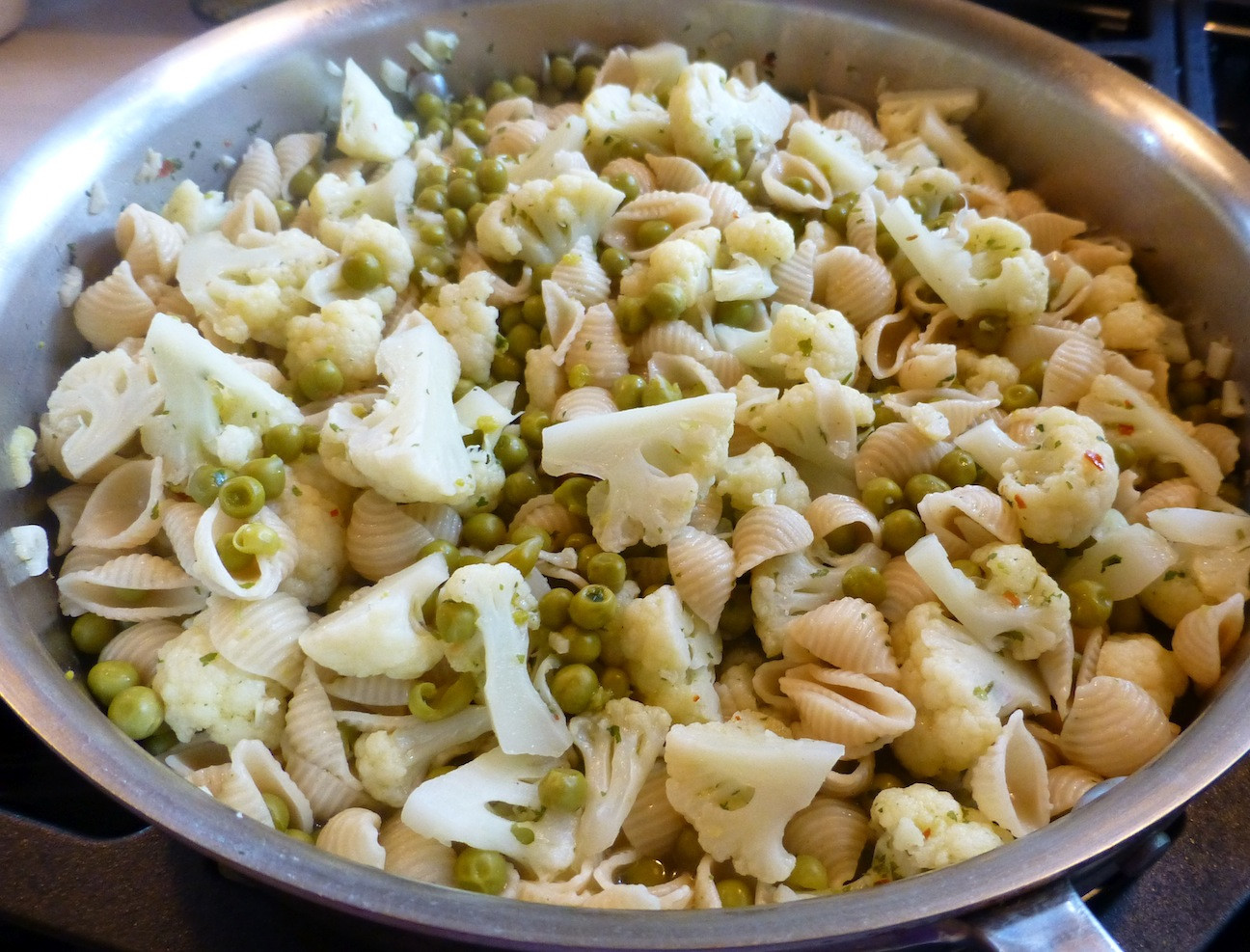 Fiber In Cauliflower
 Foods For Long Life Vegan Cauliflower And Peas Barilla