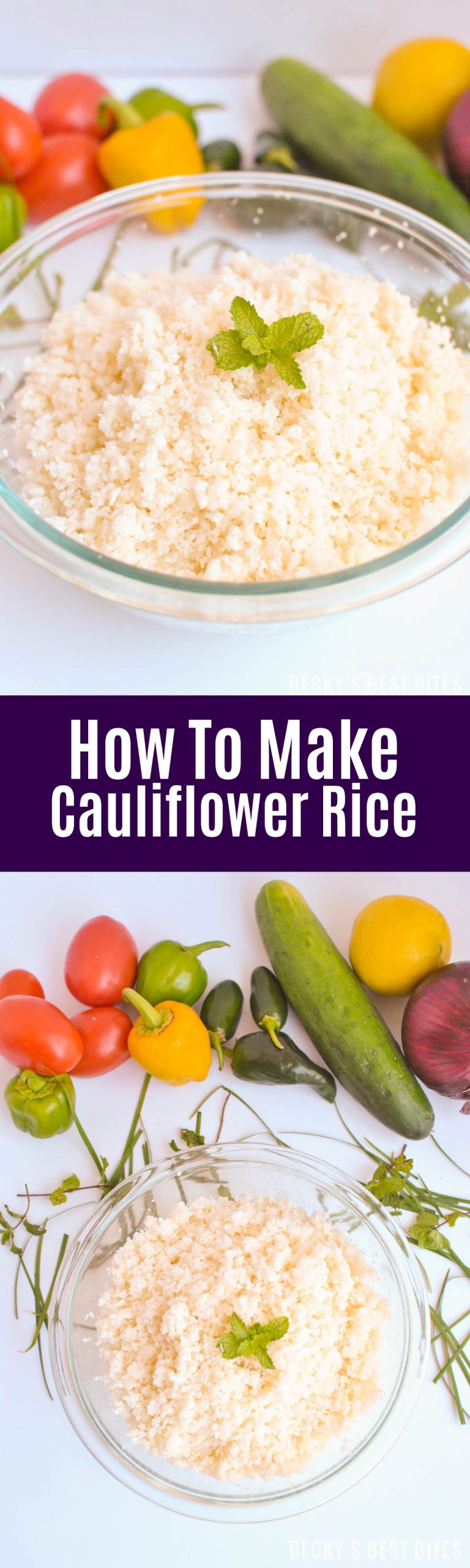 Fiber In Cauliflower
 How To Make Cauliflower Rice or Couscous