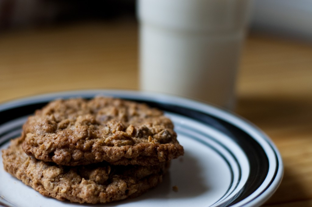 Fiber In Oatmeal Cookies
 High Fiber Oatmeal Cookies