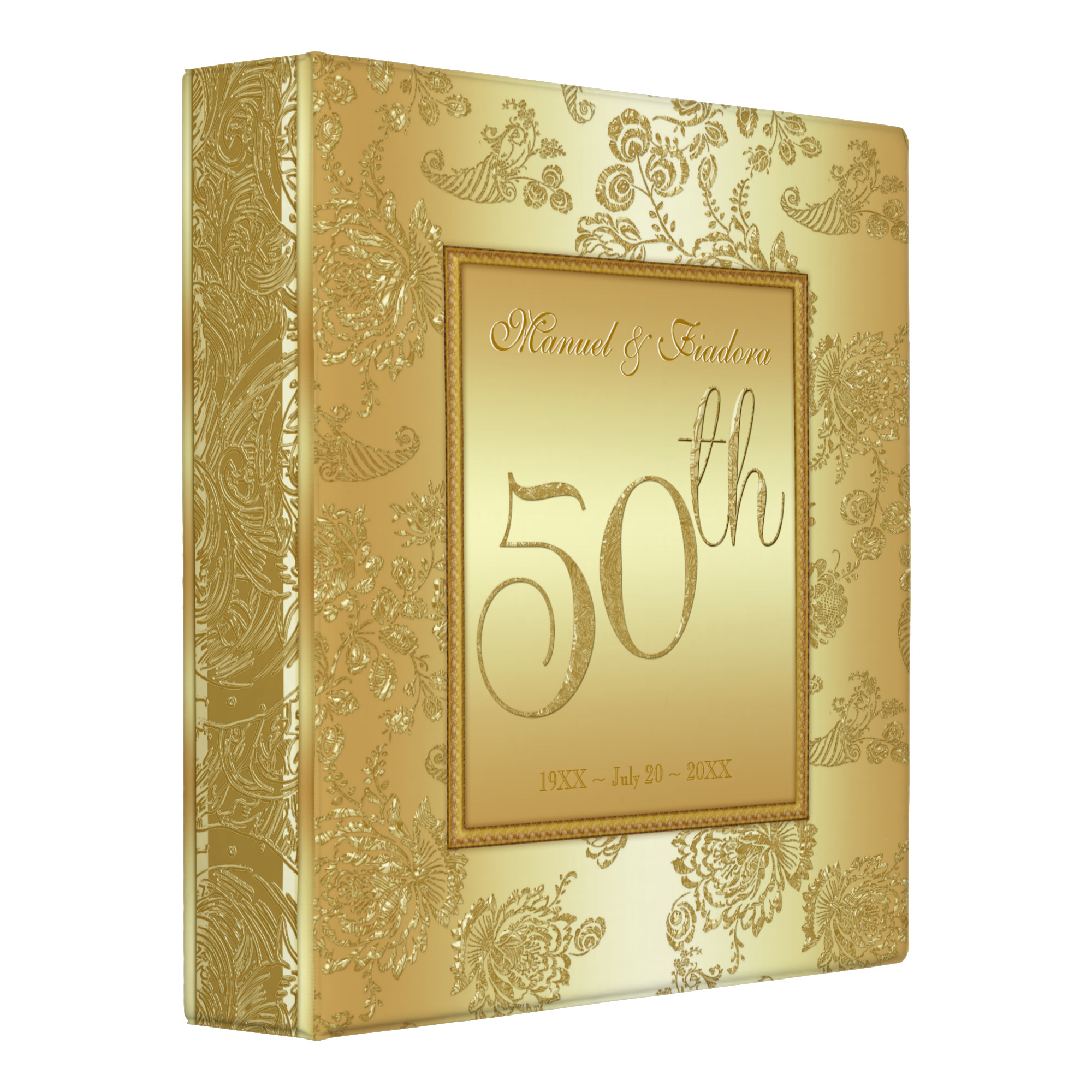 Fiftieth Anniversary Gift Ideas
 Others Enchanting 50th Wedding Anniversary Gift Ideas