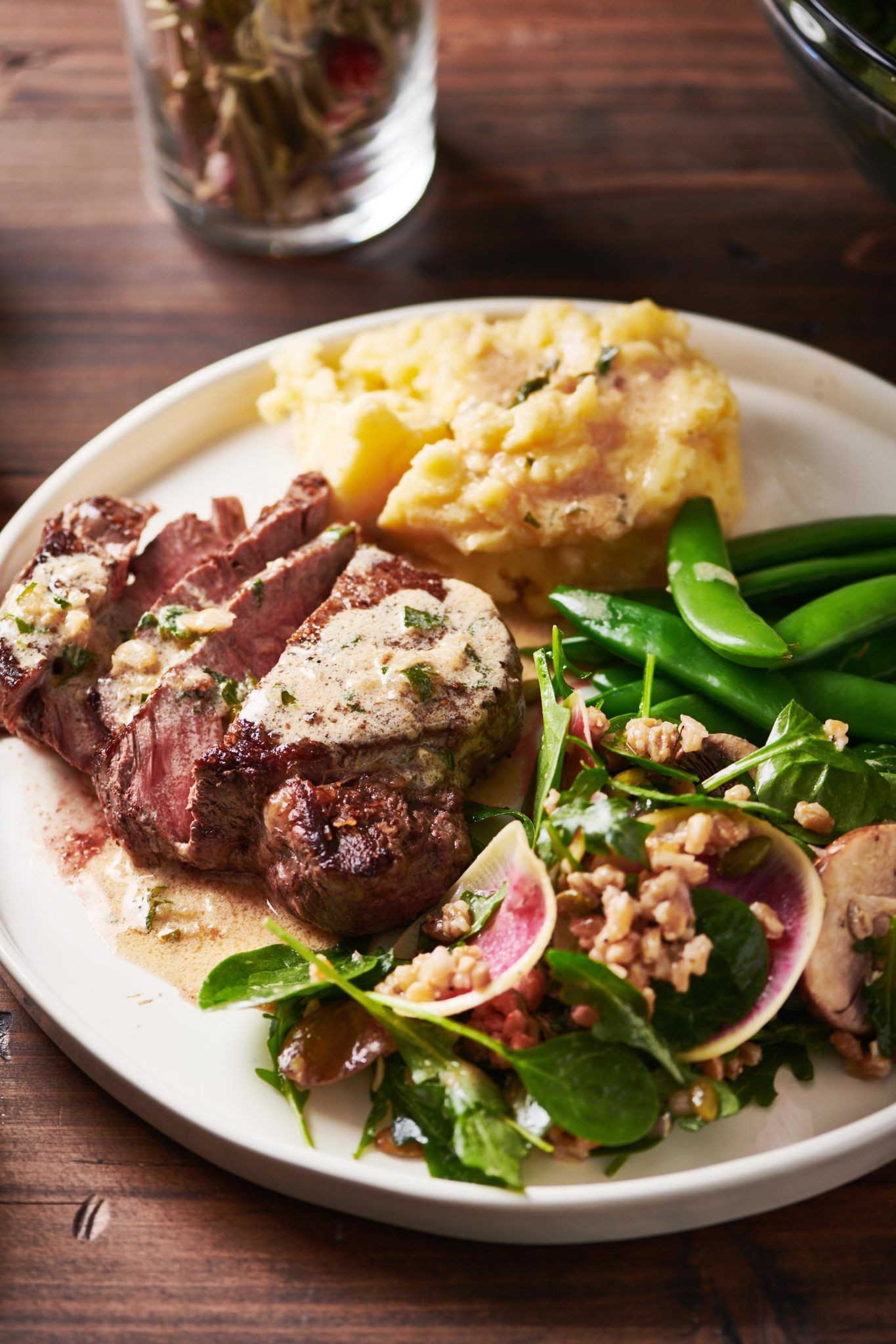 Filet Mignon Side Dishes
 Filet Mignon with Creamy Parmesan Mustard Sauce — The Mom