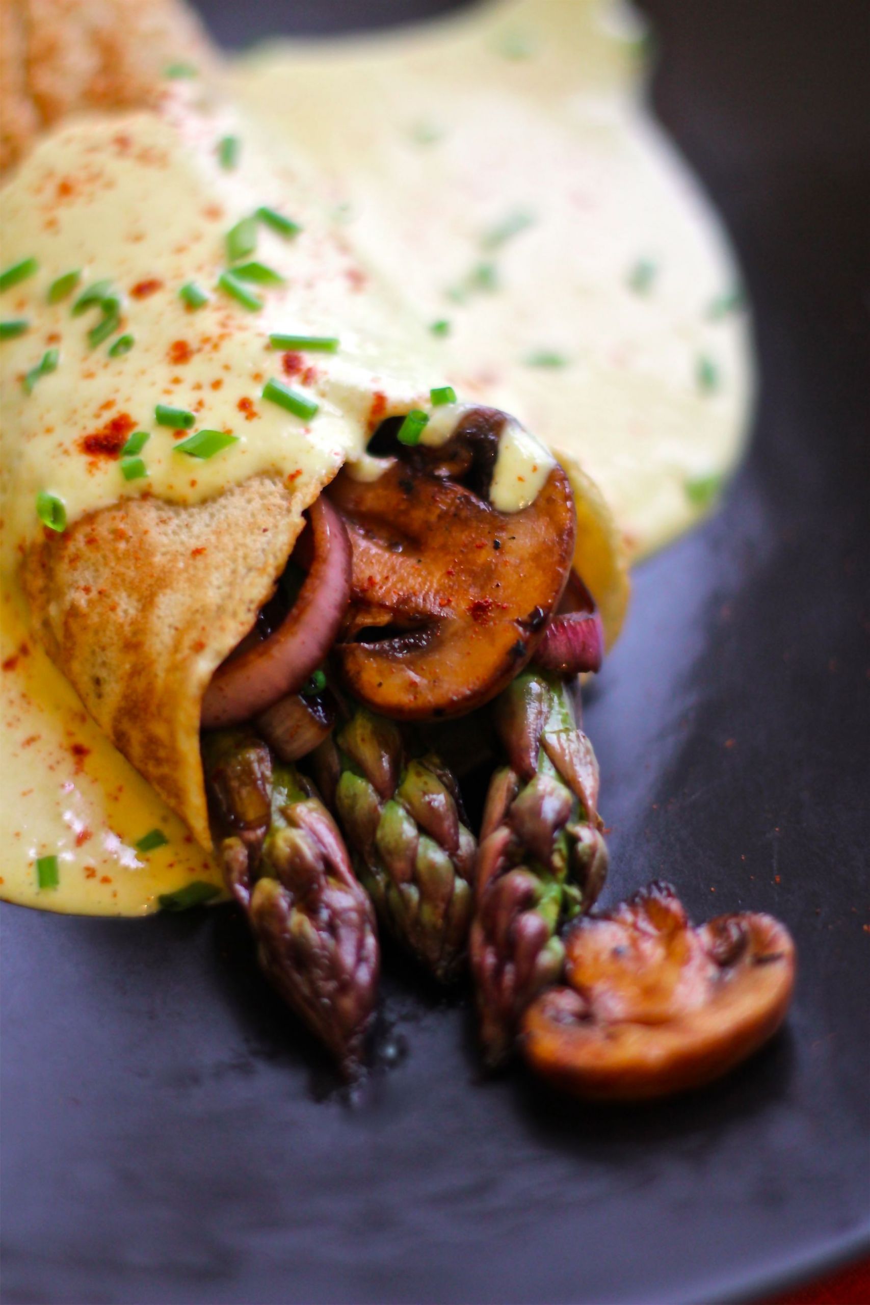 Filling Vegetarian Recipes
 Special Edition Vegan Savory Asparagus Crepes with Easy