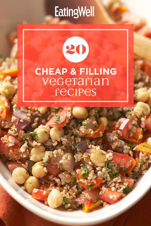 Filling Vegetarian Recipes
 20 Cheap Filling Ve arian Recipes