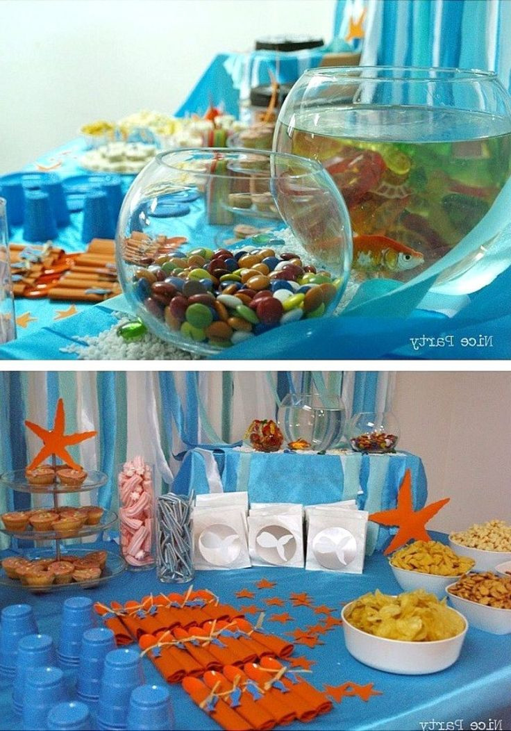 Finding Nemo Birthday Decorations
 10 Nemo Party Decorations Ideas