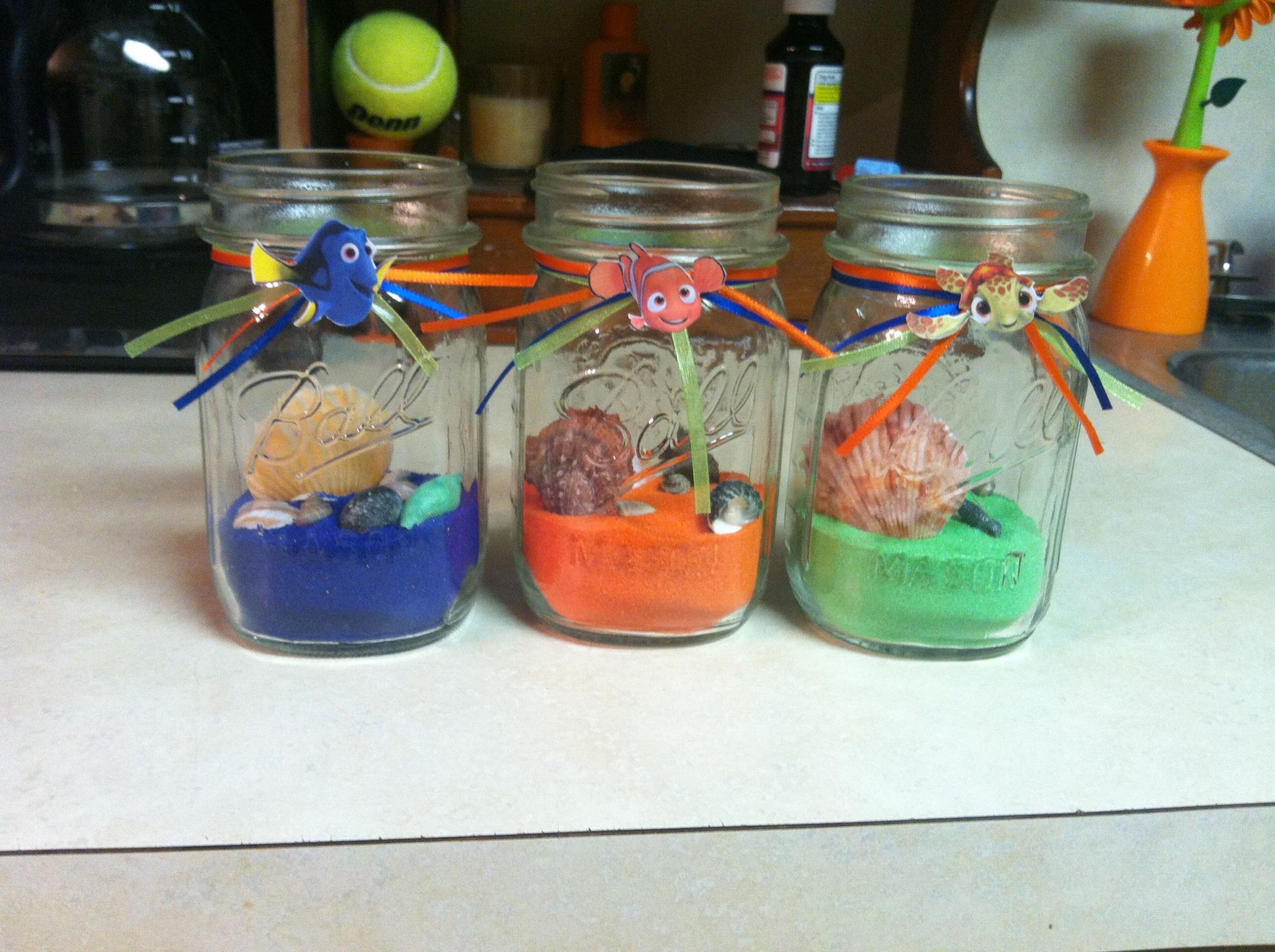 Finding Nemo Birthday Decorations
 DIY Finding Nemo Party Decorations These Are The es I