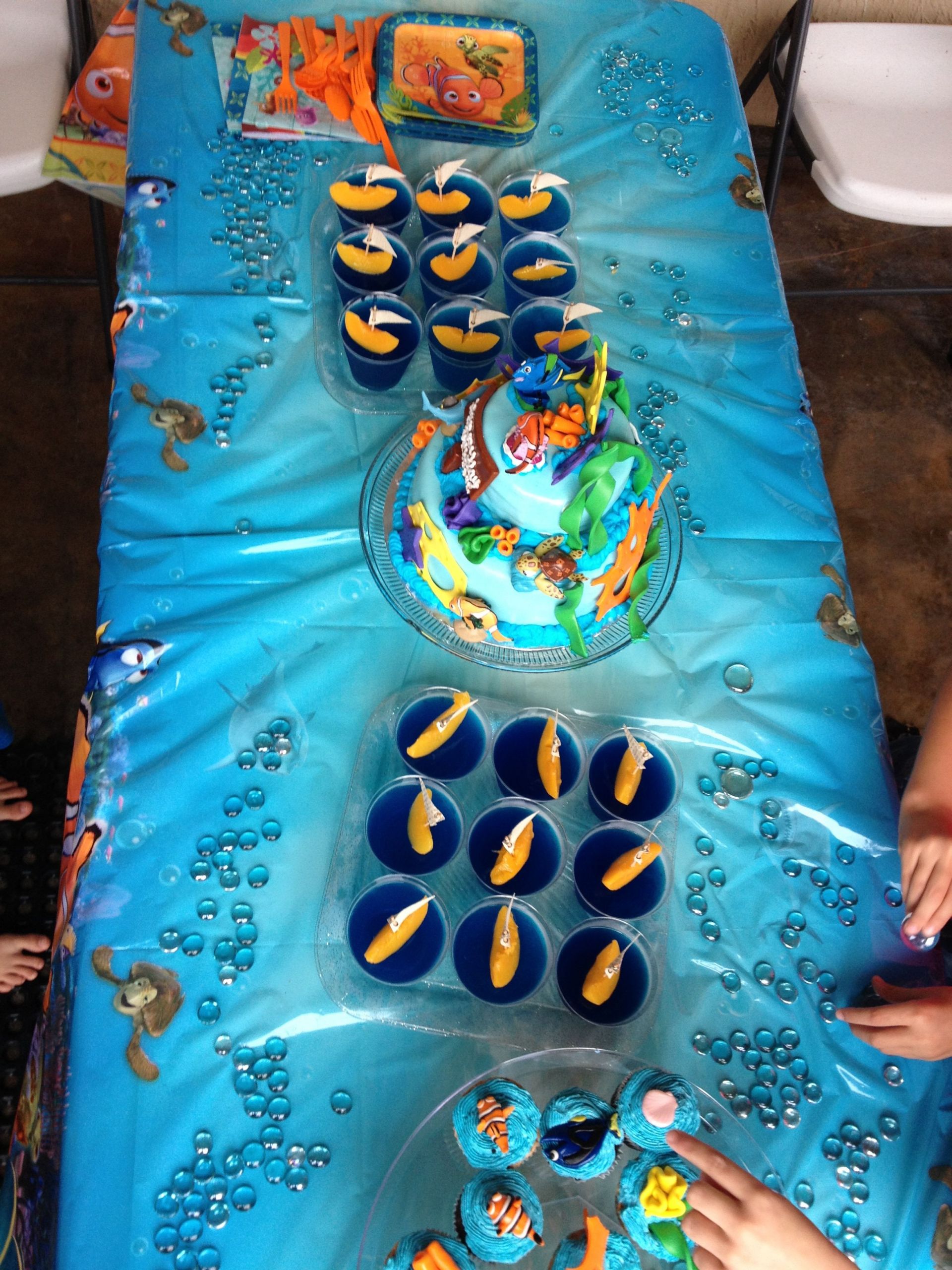 Finding Nemo Birthday Decorations
 Finding Nemo party