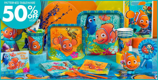 Finding Nemo Birthday Decorations
 Finding Nemo Birthday Party Ideas Finding Nemo Birthday
