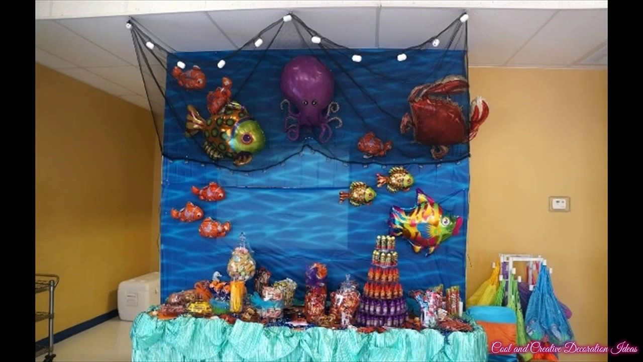 Finding Nemo Birthday Decorations
 Finding Nemo Party Ideas