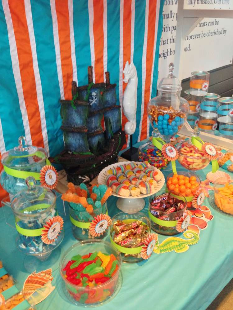 Finding Nemo Birthday Decorations
 Finding Nemo theme Birthday Party Ideas
