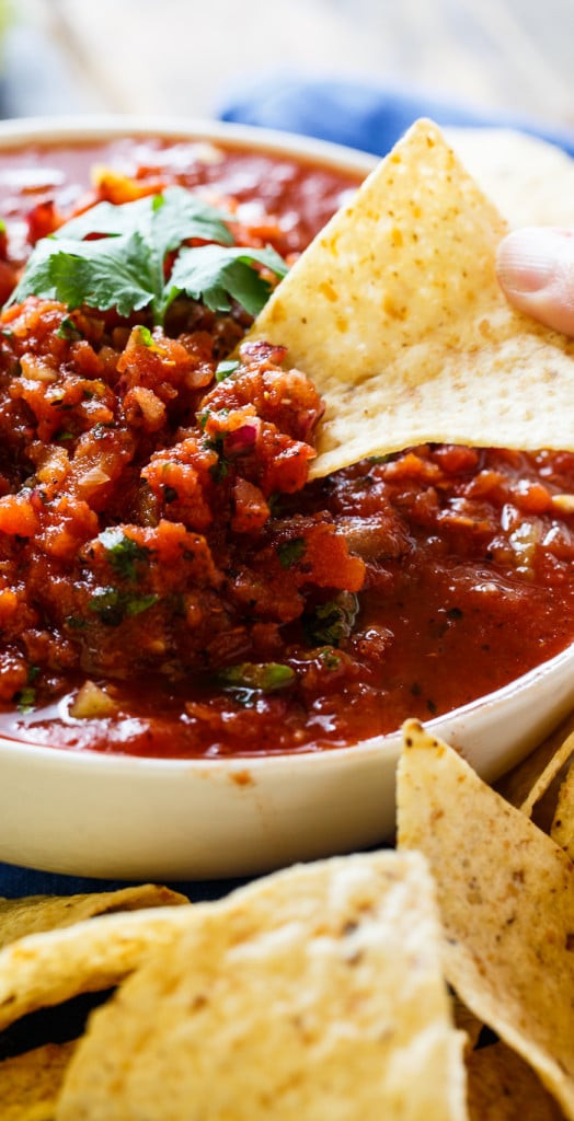 Fire Roasted Salsa Recipe
 Fire Roasted Salsa Spicy Southern Kitchen