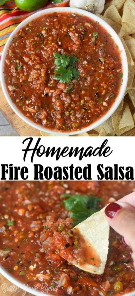 Fire Roasted Salsa Recipe
 Fire Roasted Salsa Recipe With images