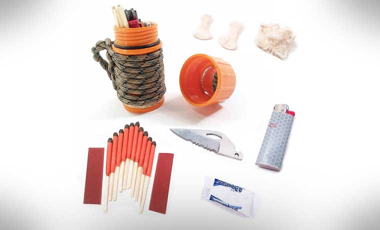 Fire Starter Kit DIY
 Fire Starter Kits 7 Simple Setups Plus DIY Kit Ideas