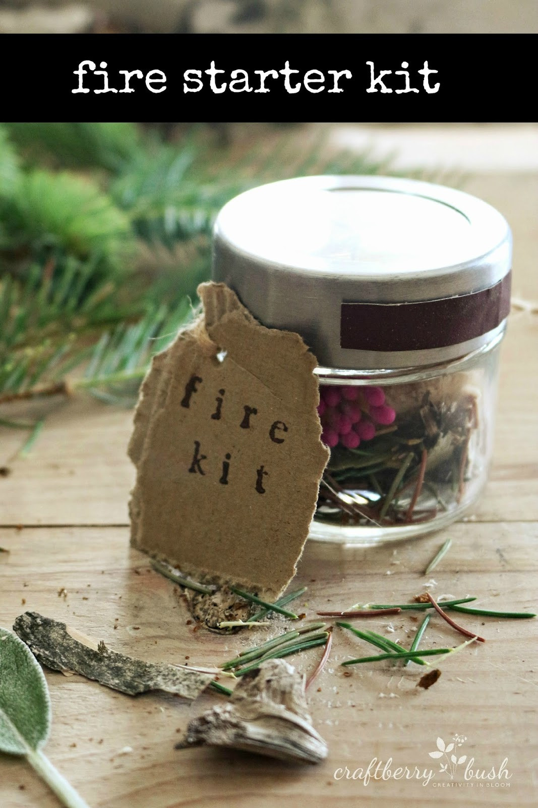 Fire Starter Kit DIY
 50 Creative DIY Gifts To Use For Any Occasion