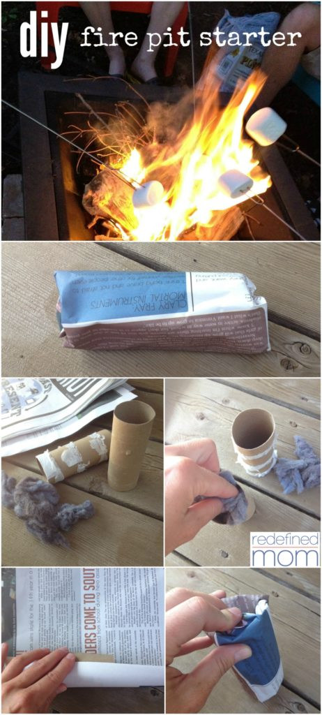 Fire Starter Kit DIY
 Homemade Fire Starter Kits Great For Camping or Fire Pits