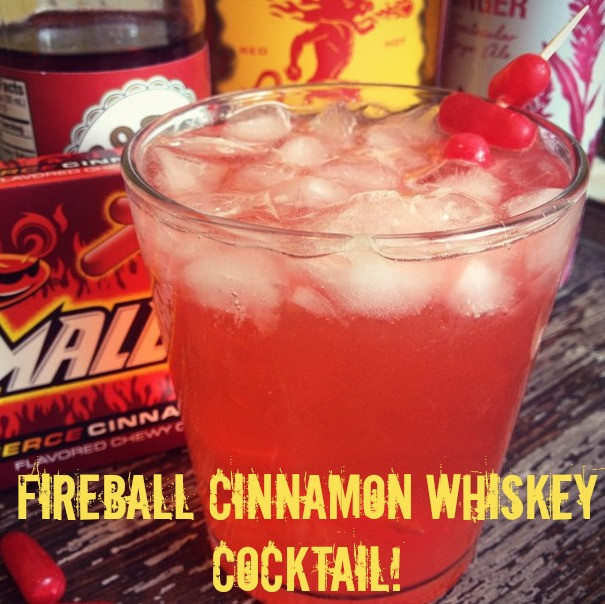 Fireball Whiskey Drinks
 Fireball Cinnamon Whiskey Cocktail Recipes Mama s