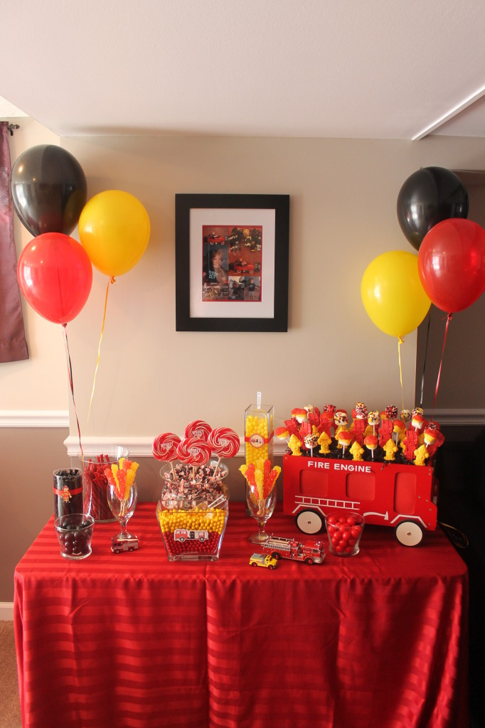 Firefighter Birthday Party Ideas
 Vincent s Firefighter Party Project Nursery