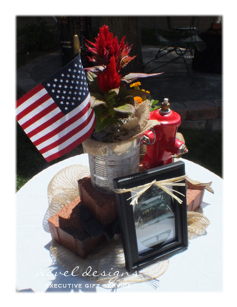Firefighter Retirement Party Ideas
 Las Vegas Event Styling Custom Made Party Decor & Venue