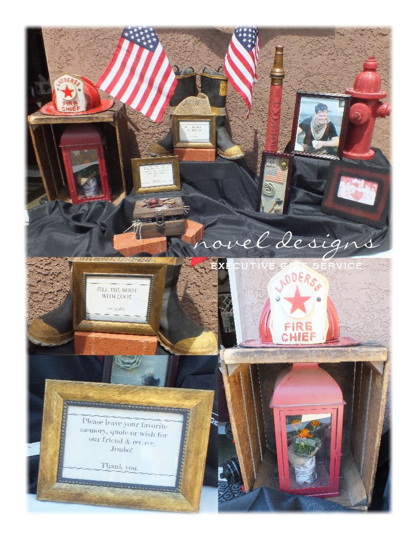 Firefighter Retirement Party Ideas
 Pin by Laurisa Stuart on Fire Association Events