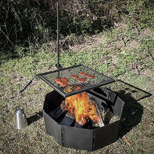 Firepit And Grill
 Top 11 for Best Fire Pit Grill Grate 2018