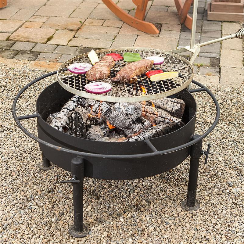 Firepit And Grill
 Types of Fire Pit Grills