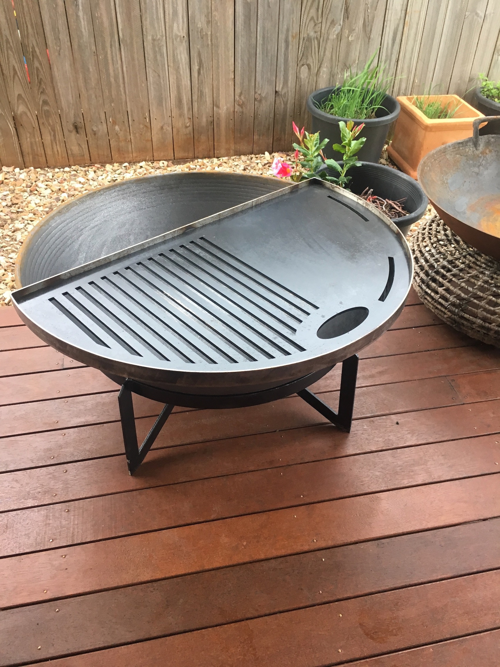 Firepit And Grill
 Fire Pit Grill Plate Fire Pit BBQ