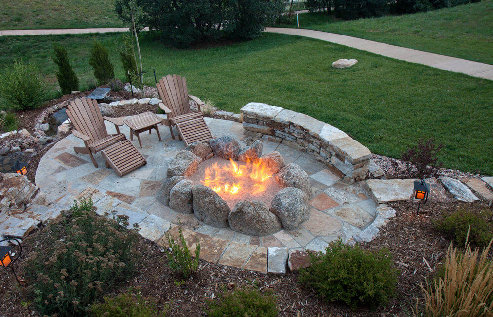 Firepit Patio Ideas
 60 Backyard and Patio Fire Pit Ideas Different Types with
