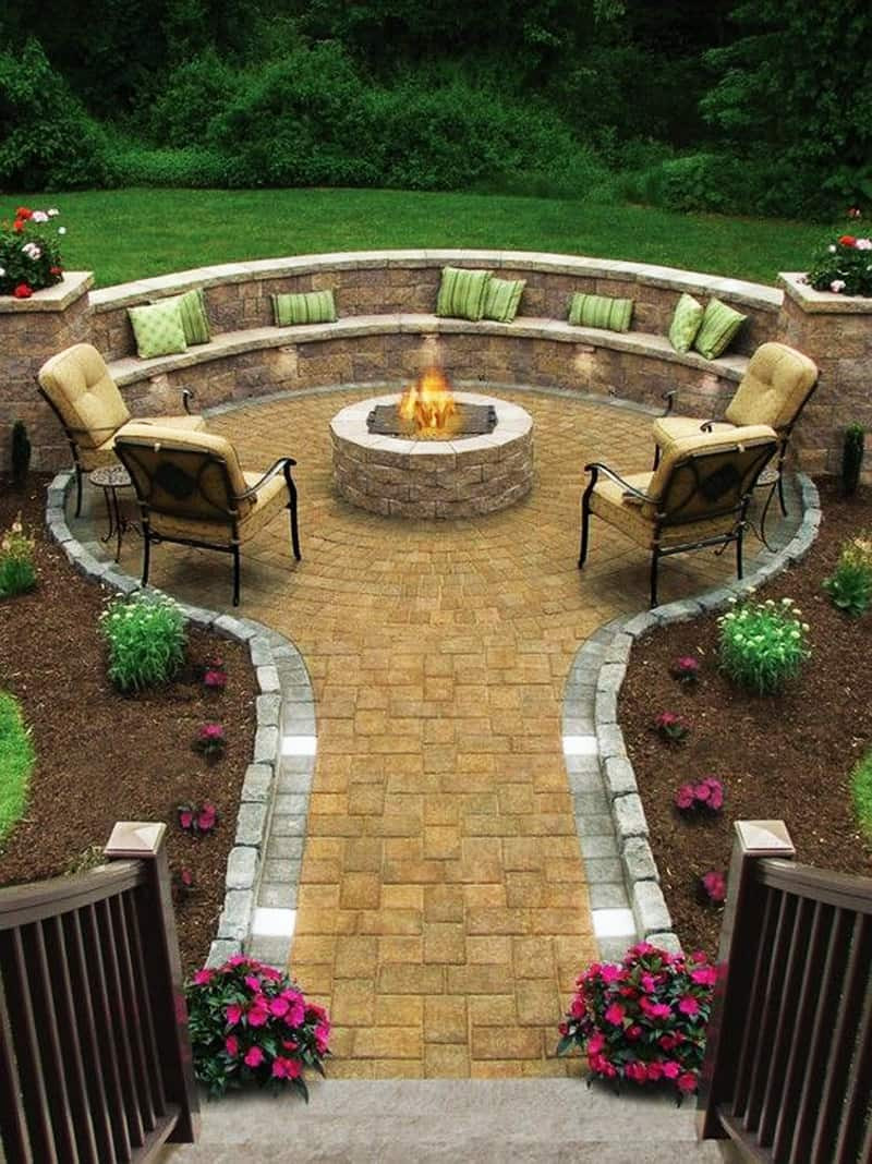 Firepit Patio Ideas
 Best Outdoor Fire Pit Ideas to Have the Ultimate Backyard