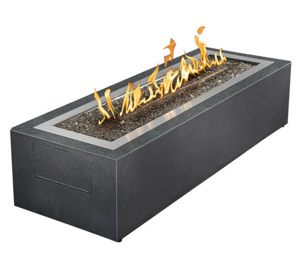 Fireplace Fire Pit
 Napoleon GPFL48MHP Linear Outdoor Modern Patio Flame Fire