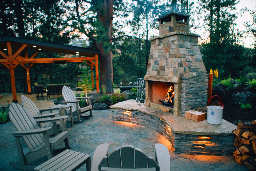 Fireplace Fire Pit
 Fire Pits and Outdoor Fireplaces