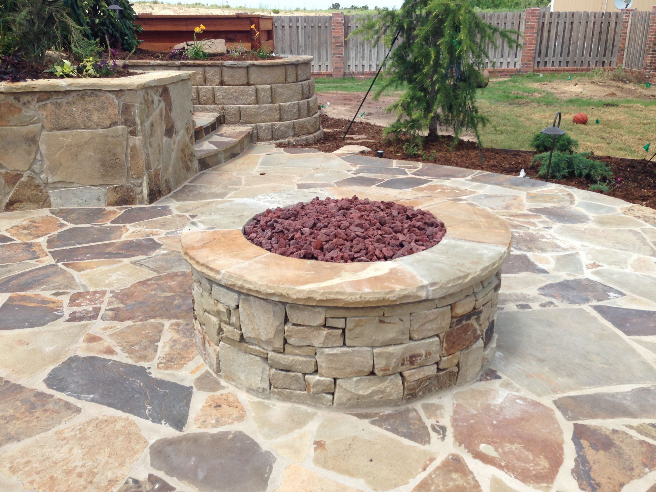 Fireplace Fire Pit
 Outdoor Fireplaces & Custom Fire Pits in Oklahoma City