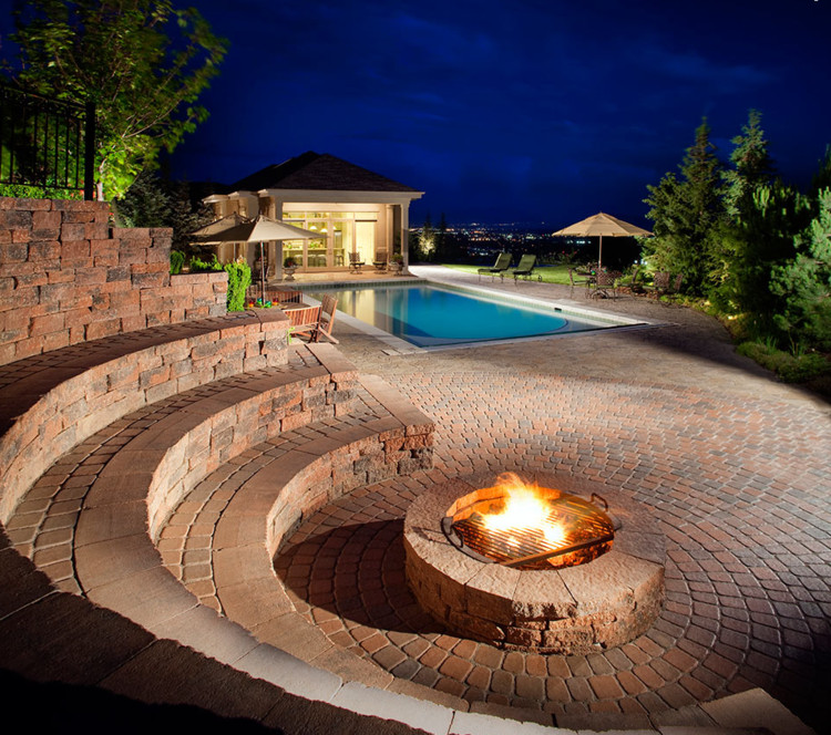 Fireplace Fire Pit
 Outdoor Fireplace & Fire pits