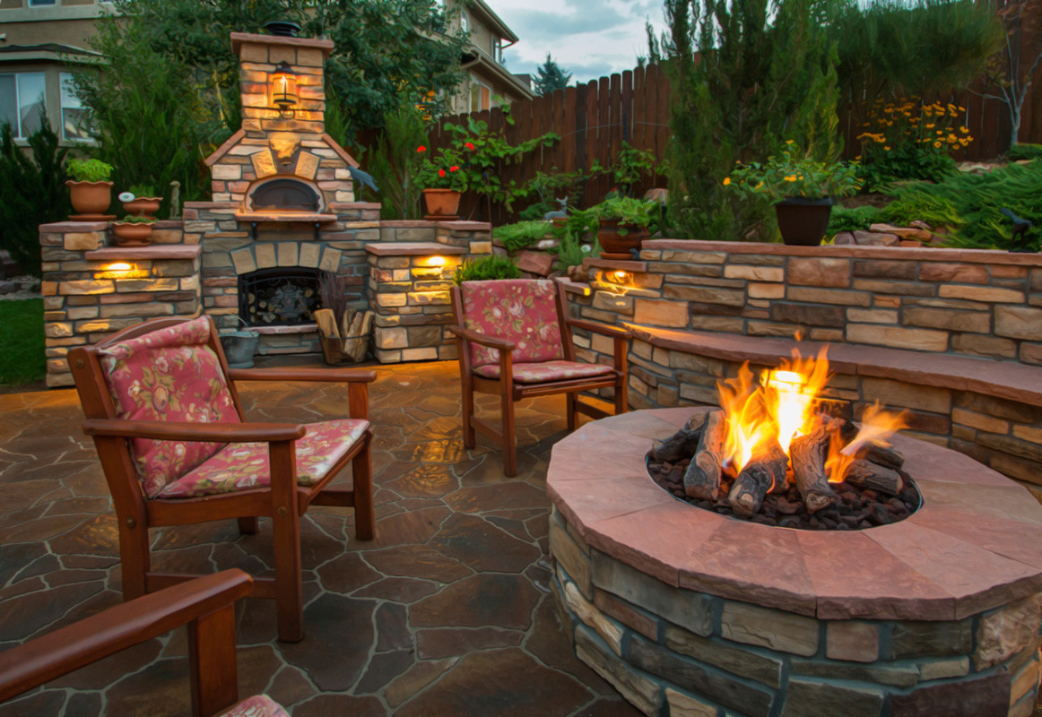 Fireplace Fire Pit
 Outdoor Fireplace Vs A Fire Pit Dynamic Hardscapes