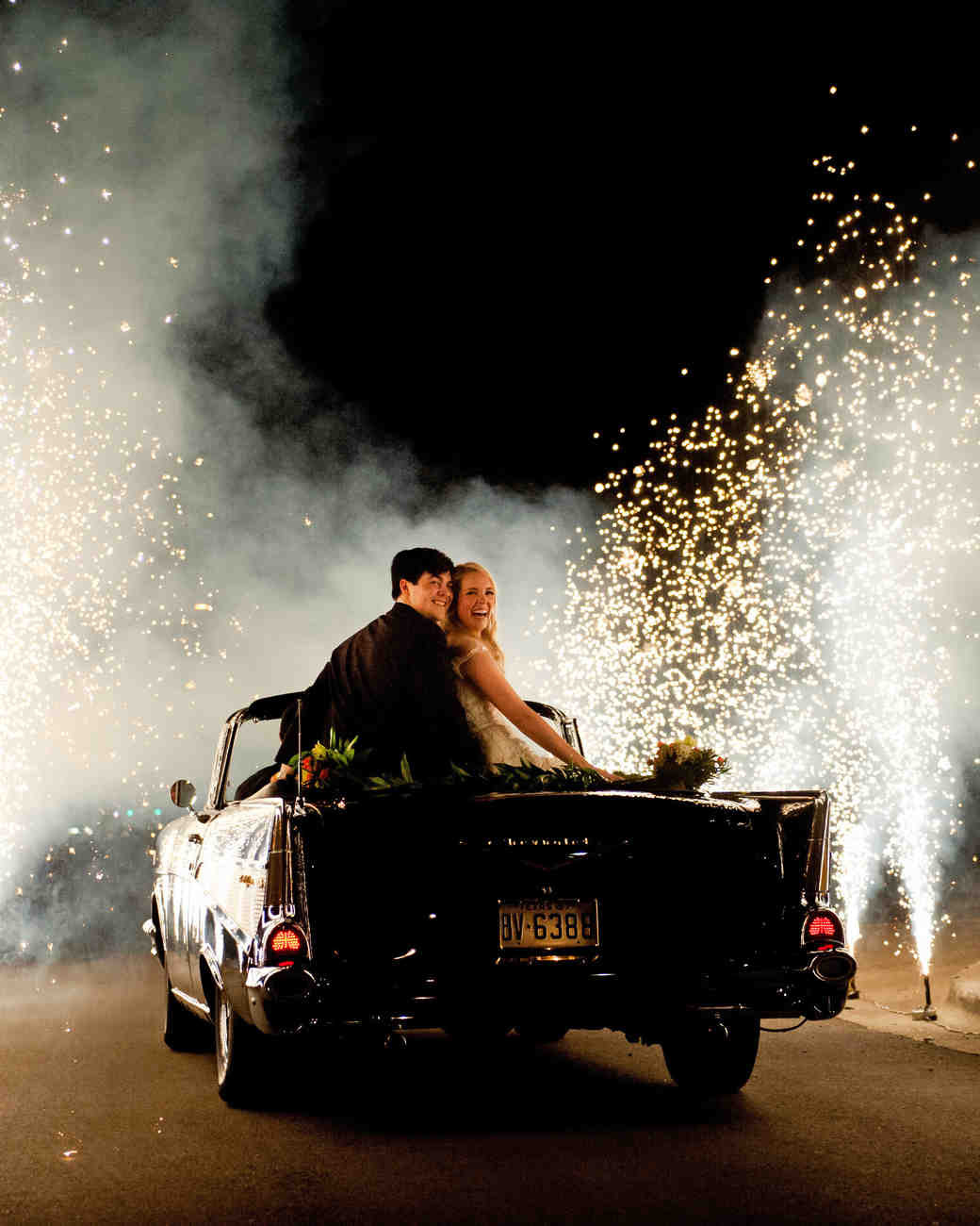 Firework Sparklers Wedding
 Amazing Fireworks and Sparklers from Real Weddings