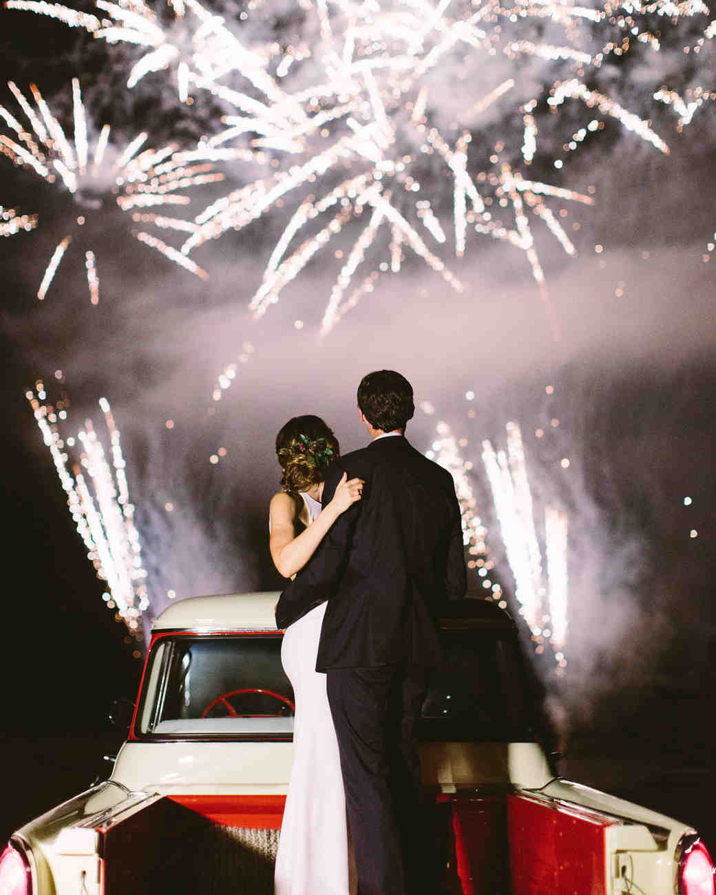 Firework Sparklers Wedding
 Amazing Fireworks and Sparklers from Real Weddings