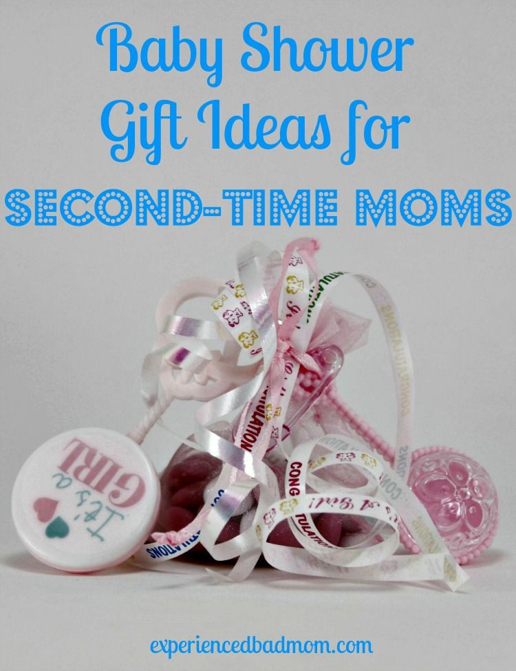 First Baby Gift Ideas For Mom
 Baby Shower Gift Ideas for Second time Moms