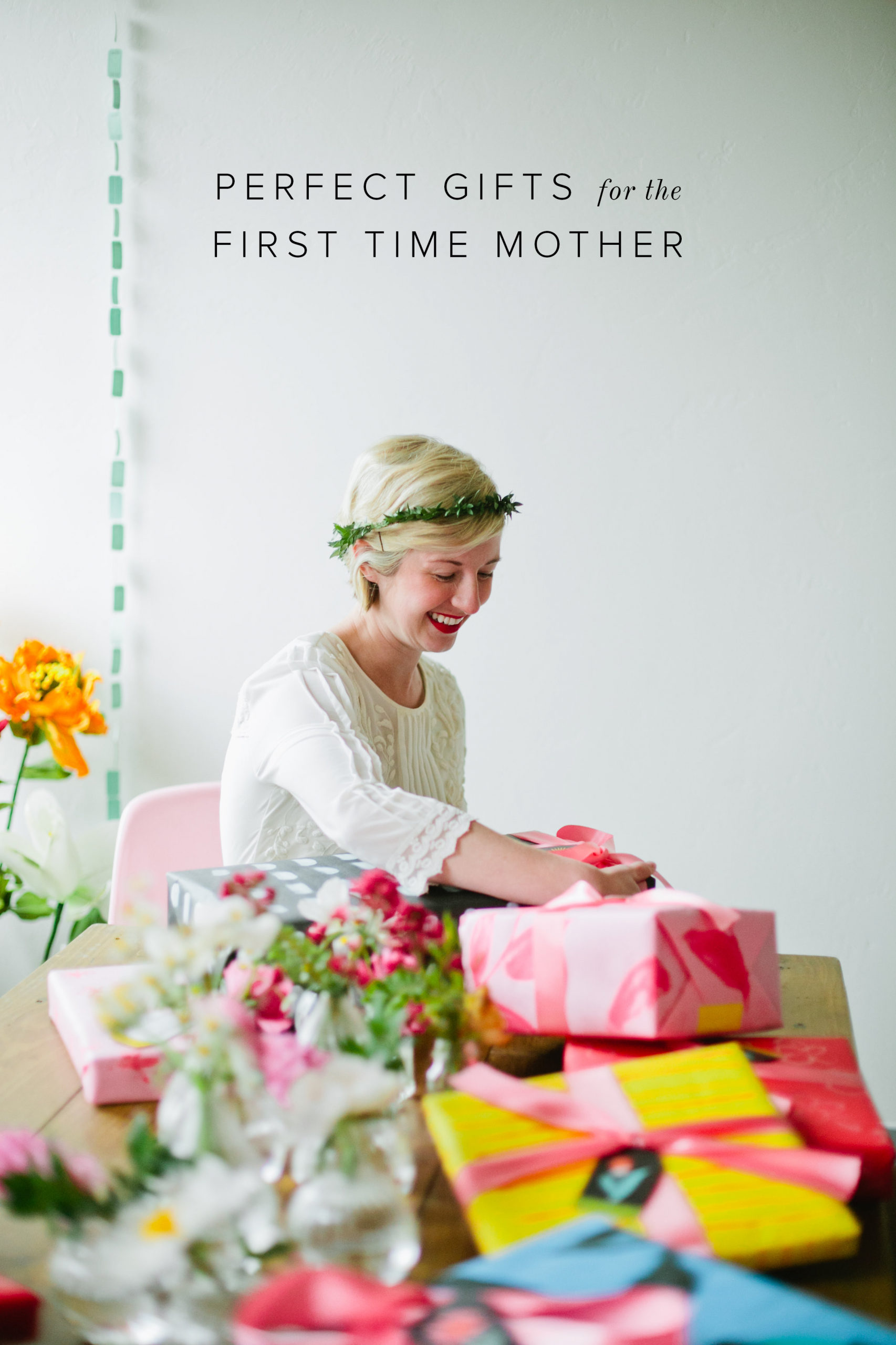 First Baby Gift Ideas For Mom
 Pin on WRAPPING IDEAS
