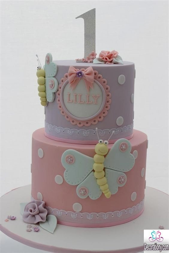 First Birthday Cakes For Girls
 15 Sweet 1st birthday cakes for girls Birthday