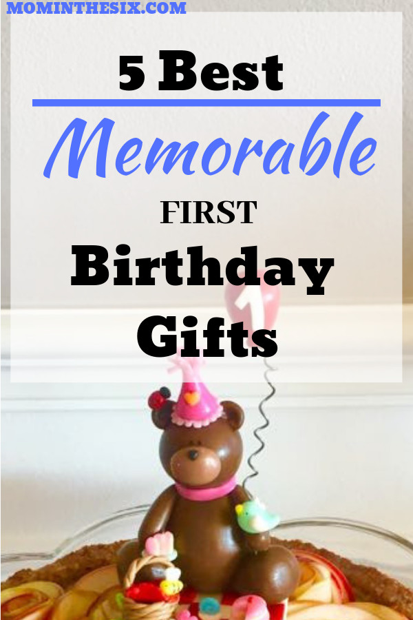 First Birthday Gift Ideas From Parents
 5 Sentimental First Birthday Gifts from Parents and Loved