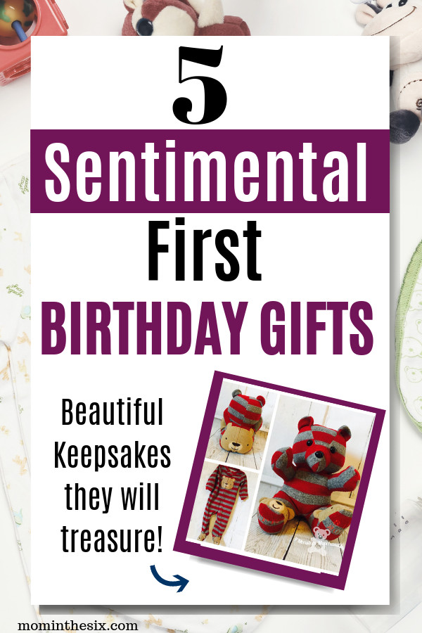 First Birthday Gift Ideas From Parents
 5 Sentimental First Birthday Gifts from Parents and Loved