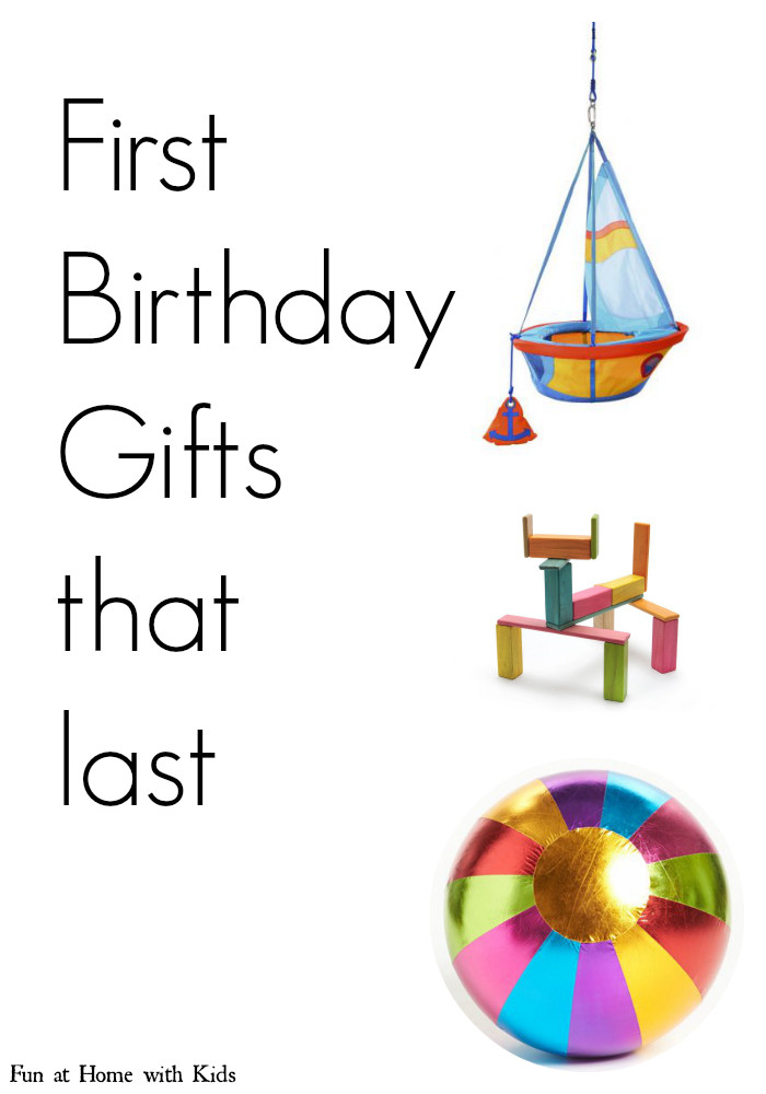 First Birthday Gifts
 First Birthday Gift Ideas at last