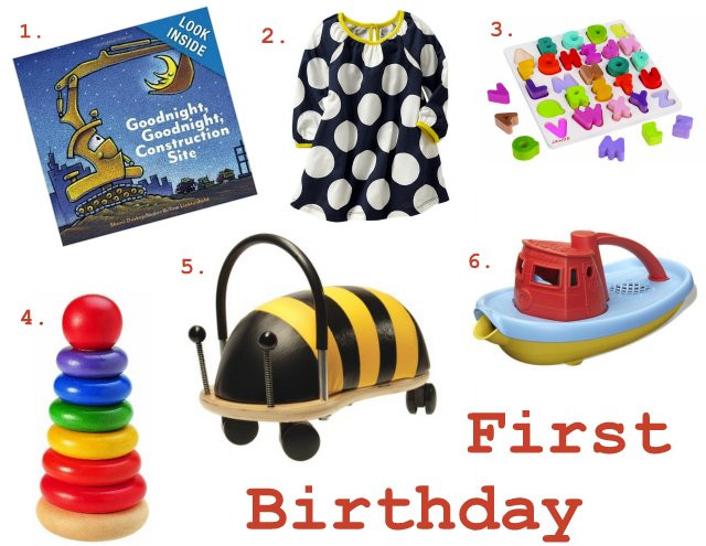 First Birthday Gifts
 Gift Guide First Birthday Gift Ideas Becca Garber