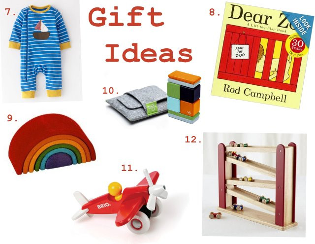 First Birthday Gifts
 Gift Guide First Birthday Gift Ideas Becca Garber