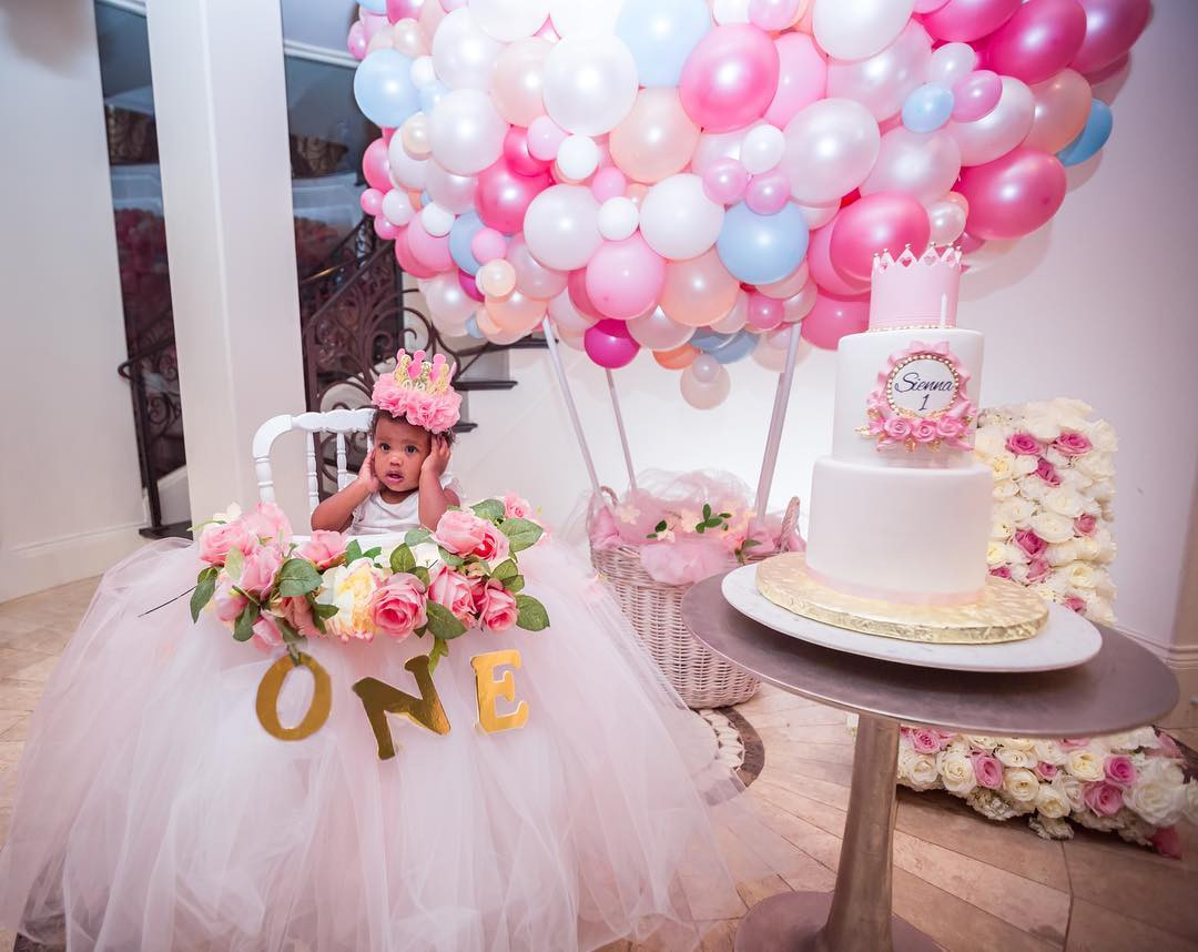 First Birthday Party Decorations
 First Birthday Party Ideas Inspired by Celebs