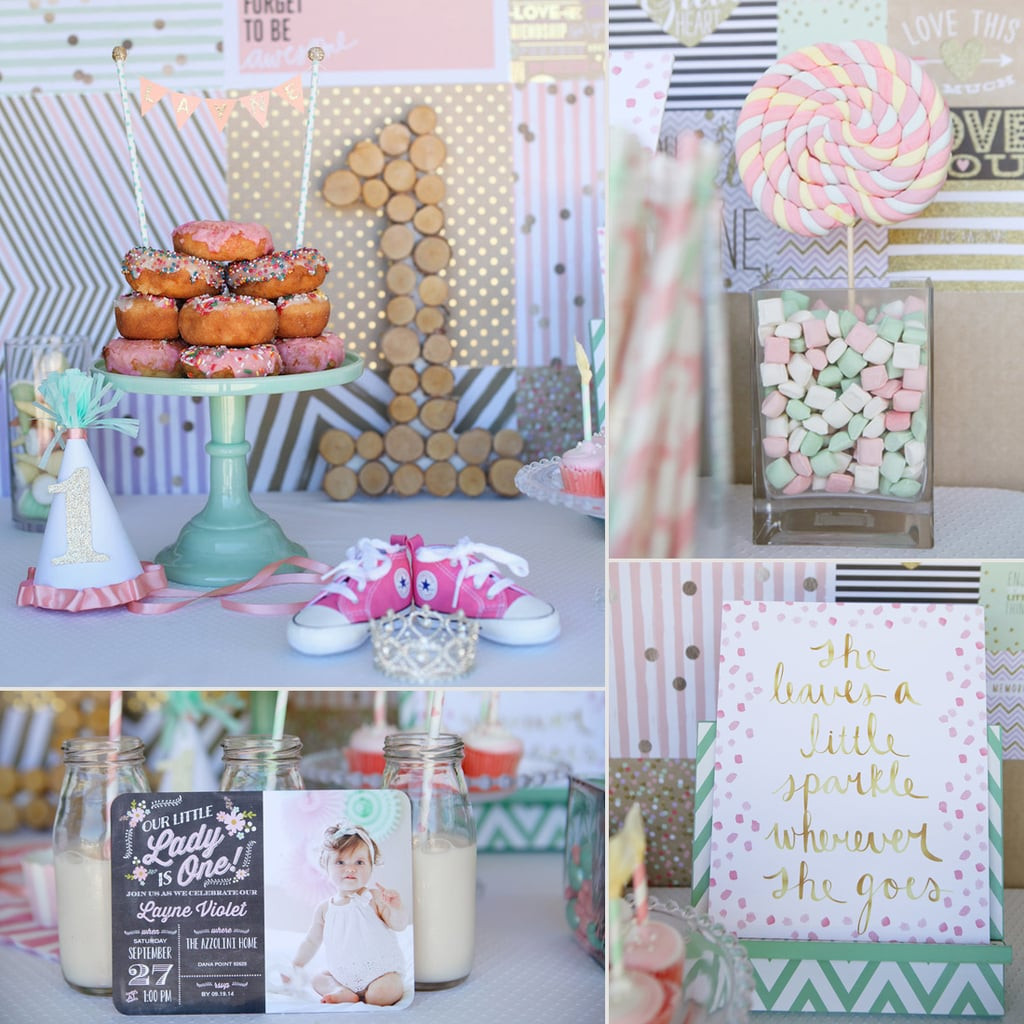 First Birthday Party Decorations
 First Birthday Party Ideas For Girls