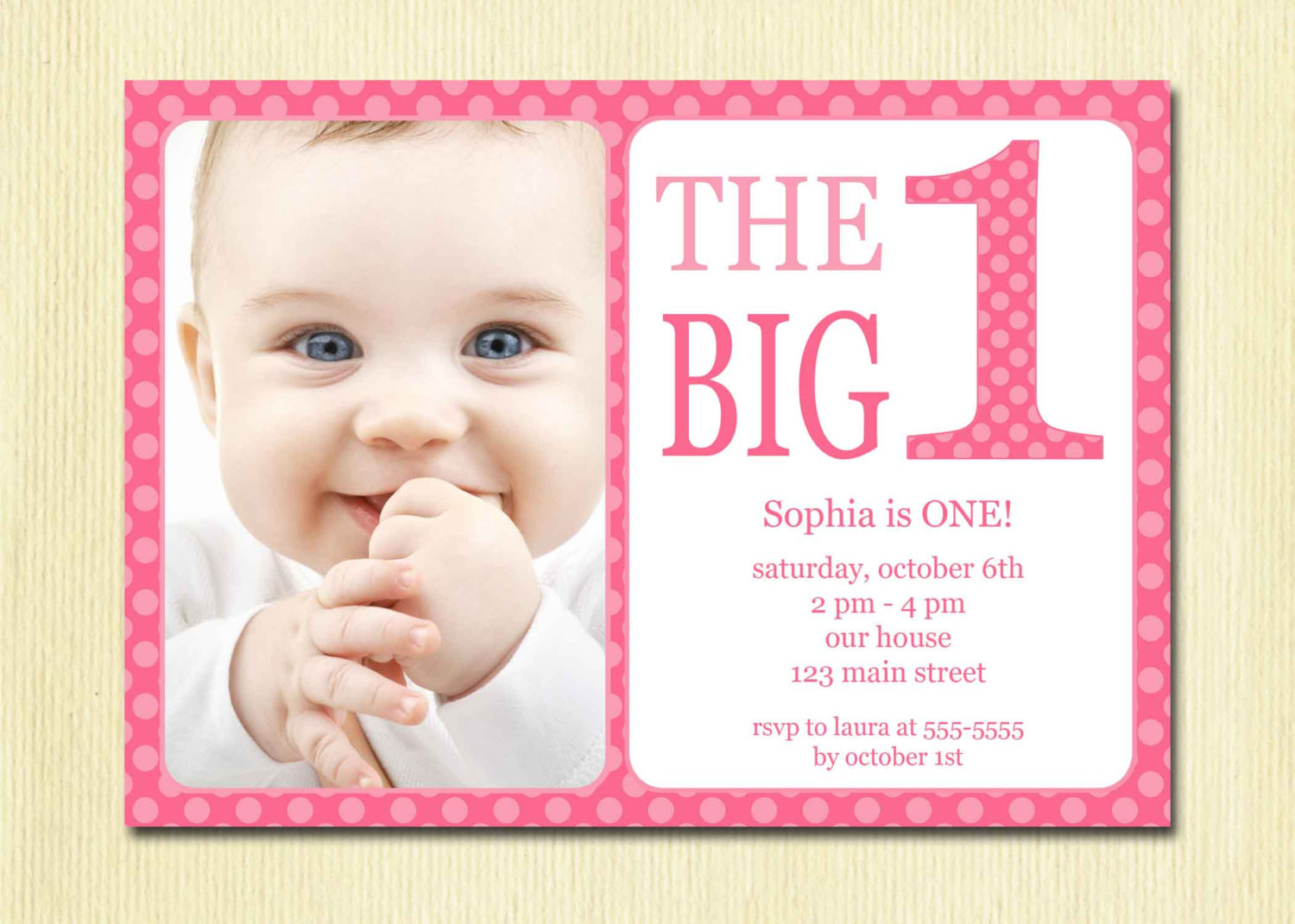 First Birthday Party Invitation Wording
 1st Wording Birthday Invitations Ideas – Bagvania