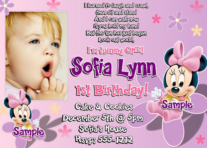 First Birthday Party Invitation Wording
 1st Birthday Invitation Wording and Party Ideas – Bagvania