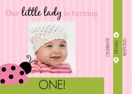 First Birthday Party Invitation Wording
 1st Birthday Invitation Wording Ideas From PurpleTrail