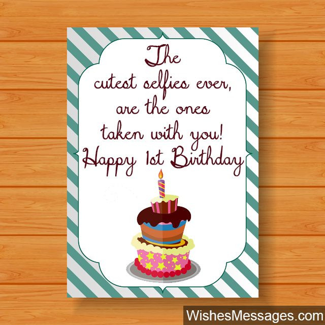 First Birthday Quote
 1st Birthday Wishes First Birthday Quotes and Messages