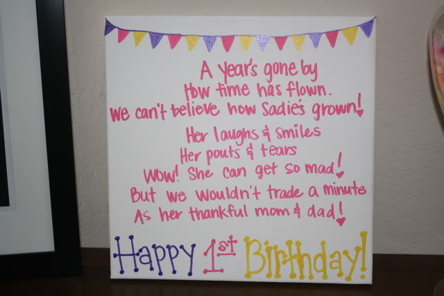 First Birthday Quote
 First Birthday Poems And Quotes QuotesGram